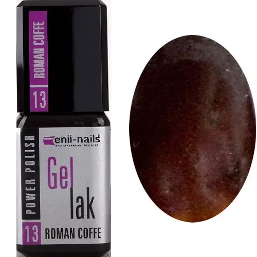 ENII Lac gel UV Power Polish – Roman Coffe 13, 11 ml