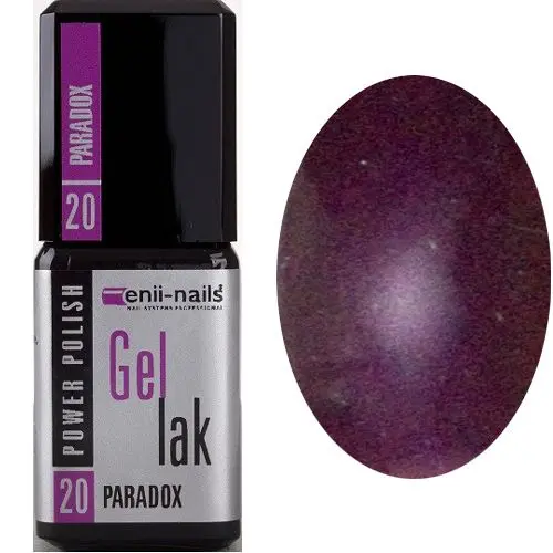 ENII Lac gel UV Power Polish – Paradox 20, 11 ml