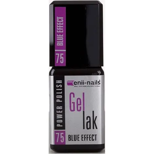 ENII Lac gel UV Power Polish – Blue Effect 75, 11 ml