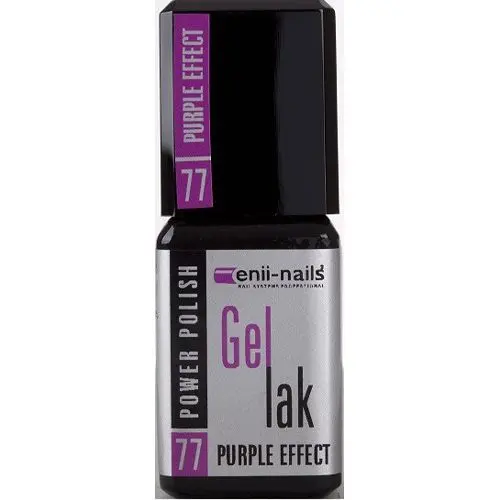 ENII Lac gel UV Power Polish – Purple Effect 77, 11 ml