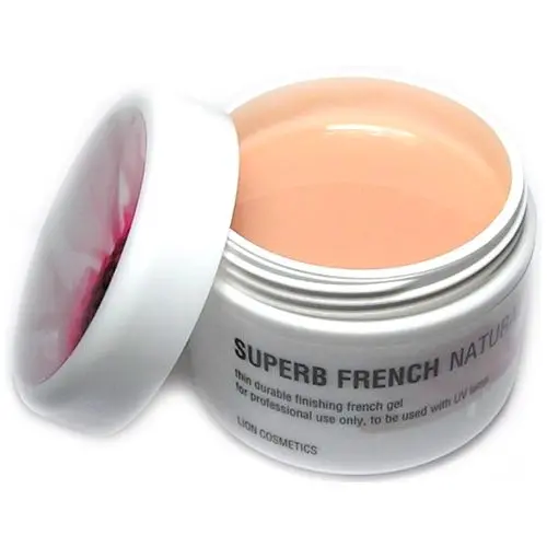 Gel UV Lion Cosmetics - Gel Superb French Natural 40ml