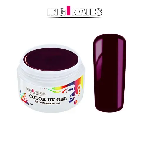 Gel UV colorat Inginails 5g – Vamp