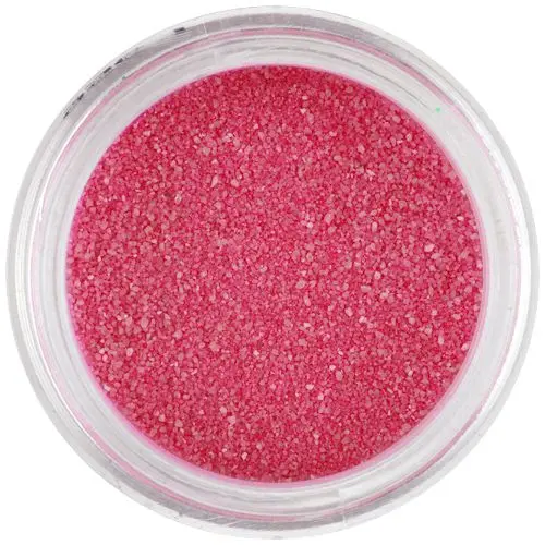 Pulbere de sclipici roz