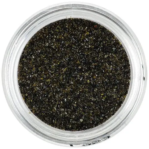 Pulbere de sclipici - negru