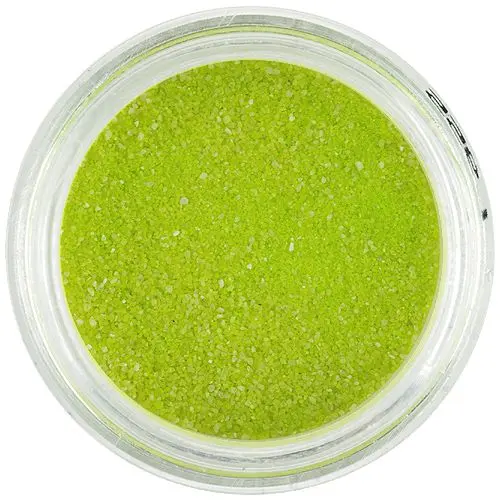Fulgi de sclipici verde deschis - pulbere