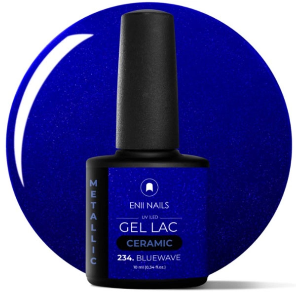 Gel lac CERAMIC- 234 Bluewave, 10 ml