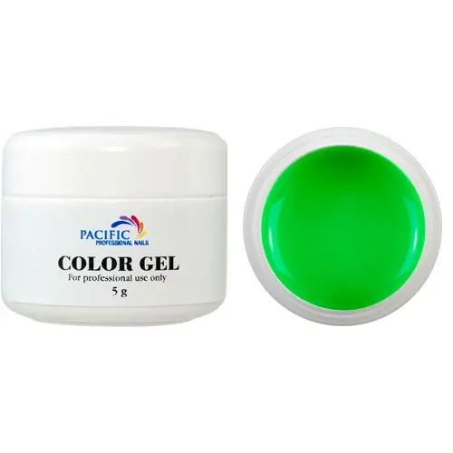 Neon Green - Gel UV colorat, 5g