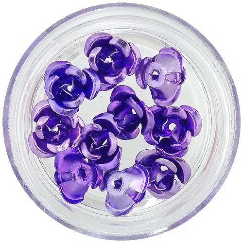 Ornamente pentru unghii – mov, 10 buc