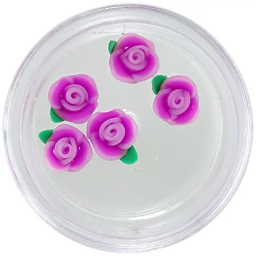 Flori acrilice – mov