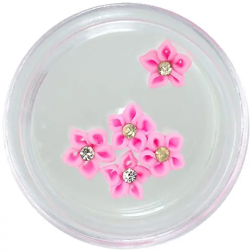 Flori acrilice – roz