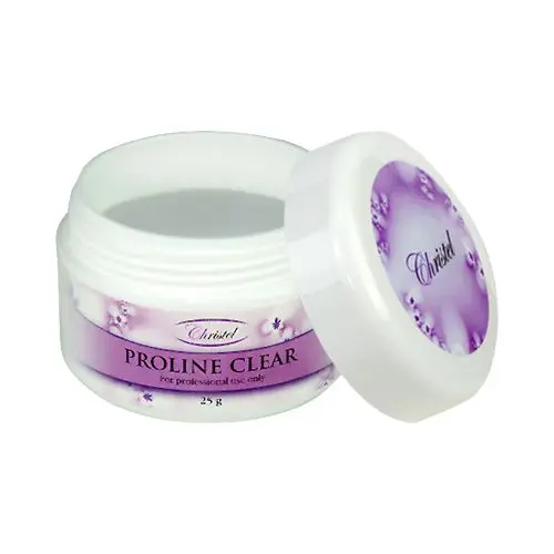 Gel UV Christel - Proline Clear, 25g