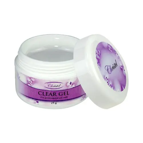 Gel UV Christel - Clear gel, 25g