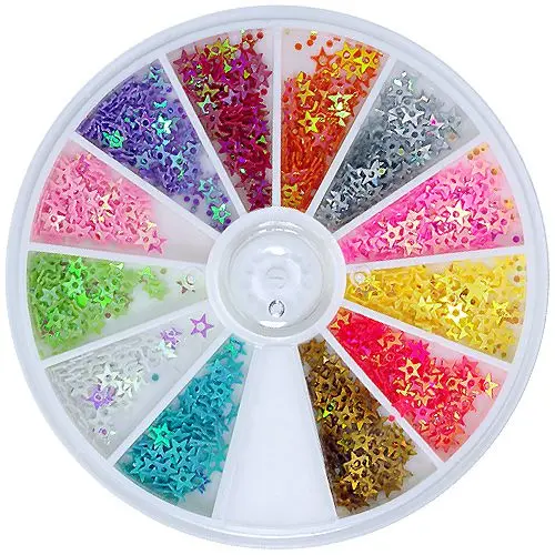 Set stele decorative cu o gaură în centru