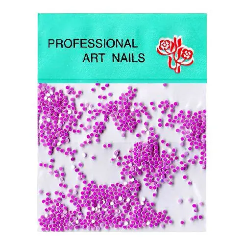 Cercuri cu sclipici, mov pentru nail art