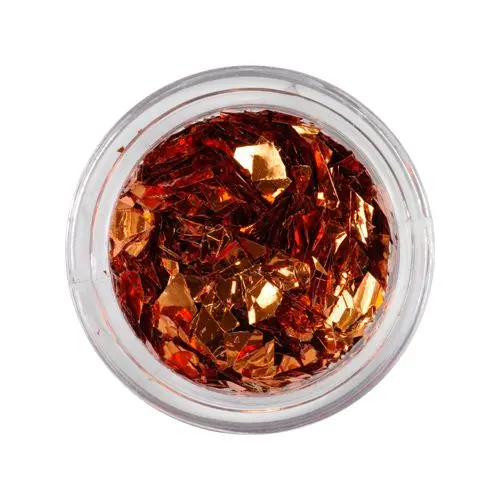Confetti mare cu o formă nedefinită - arămiu