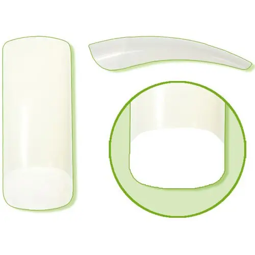 Tips-uri n.9 - Perfect Square Natural, 50buc