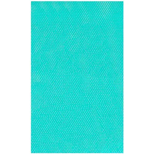 Plasă din poliester pentru nail art – verde fluorescent