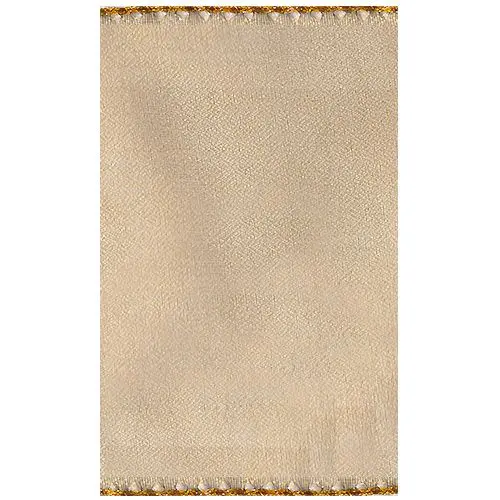 Plasă decorativă pentru unghii – aurie