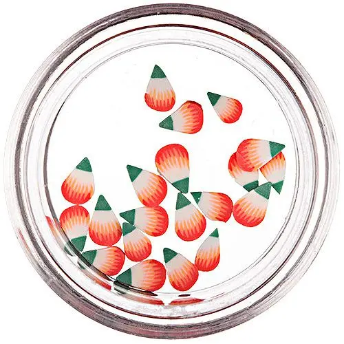 Lacrimi fimo colorate - felii