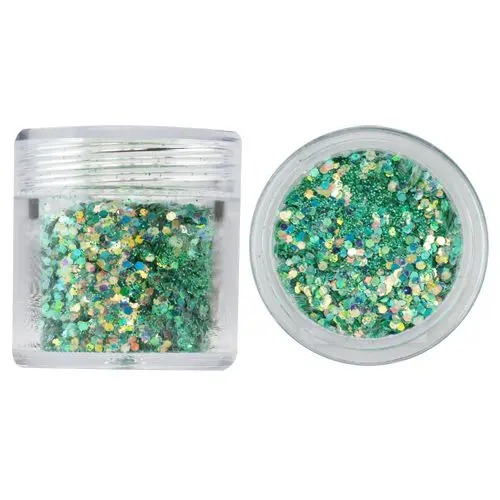 Pulbere decorativă - verde, 10g