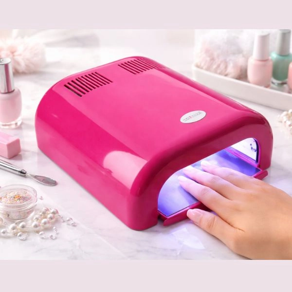Inginails lampă UV, 36W roz 