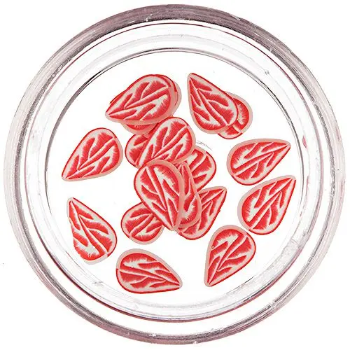 Frunze tăiate pentru decorarea unghiilor