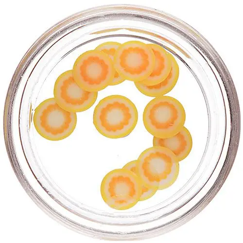 Legume - Felii Fimo Nail Art, dovleac