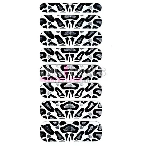 Dalmaţian - stickere nail art